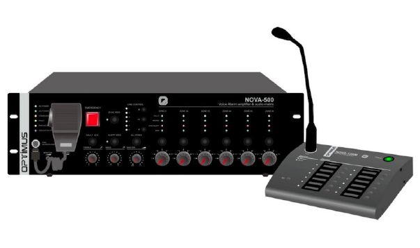 Sistemas de Voceo y Evacuación