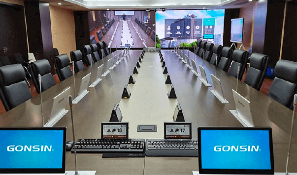 Equipos de conferencias digitales y sistemas de traducción simultánea