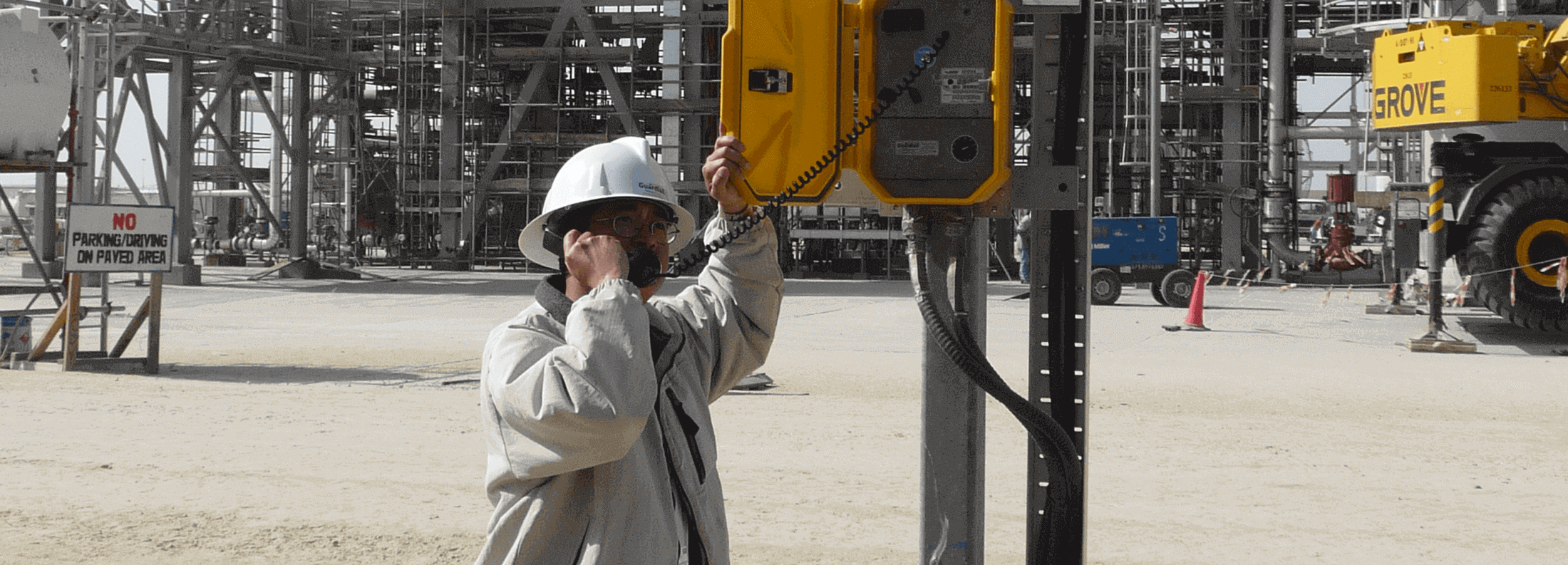 Teléfonos industriales